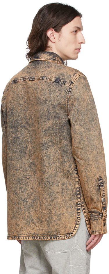 Skjorte Stella McCartney Stella McCartney Denim Shirt Brun | 6040903SOH82, 2