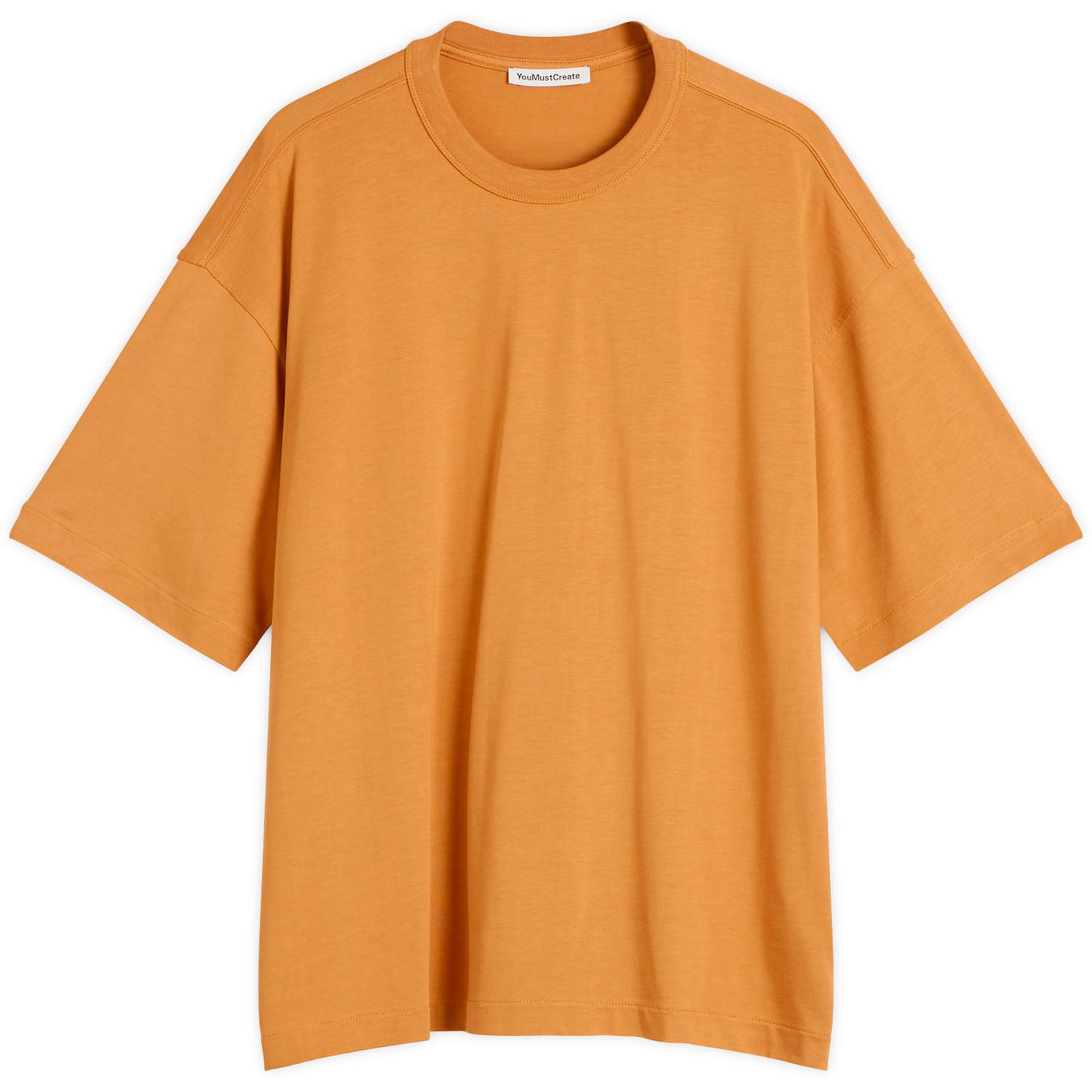 T-shirt YMC YMC Triple T-Shirt, Size Small Orange | P6ZAJ-80, 1