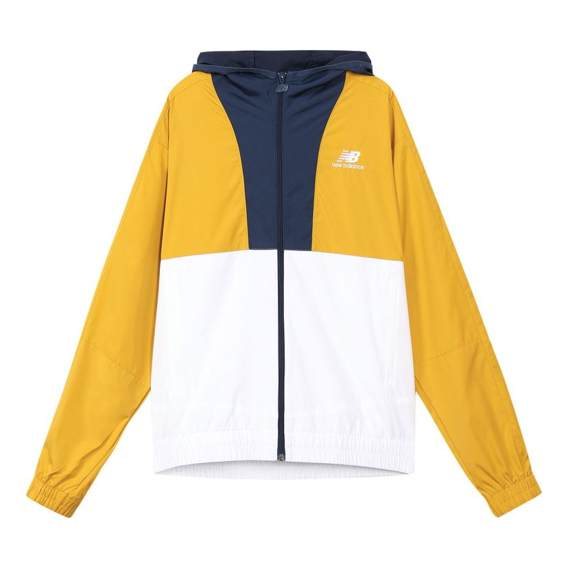 Vindjakke New Balance Sport Hoodie Gul | AMJ01502-VGL