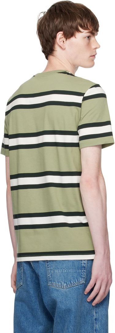T-shirt Fred Perry Fred Perry Bold Stripe T-Shirt Grøn | M9852, 2
