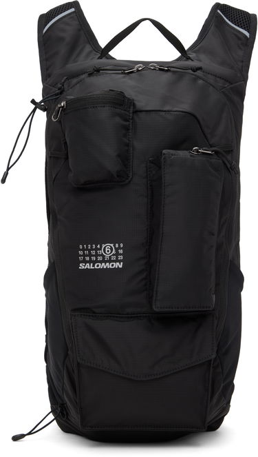 Rygsæk Maison Margiela Trail Blazer Black Backpack Sort | SB5WA0009 P7107, 0