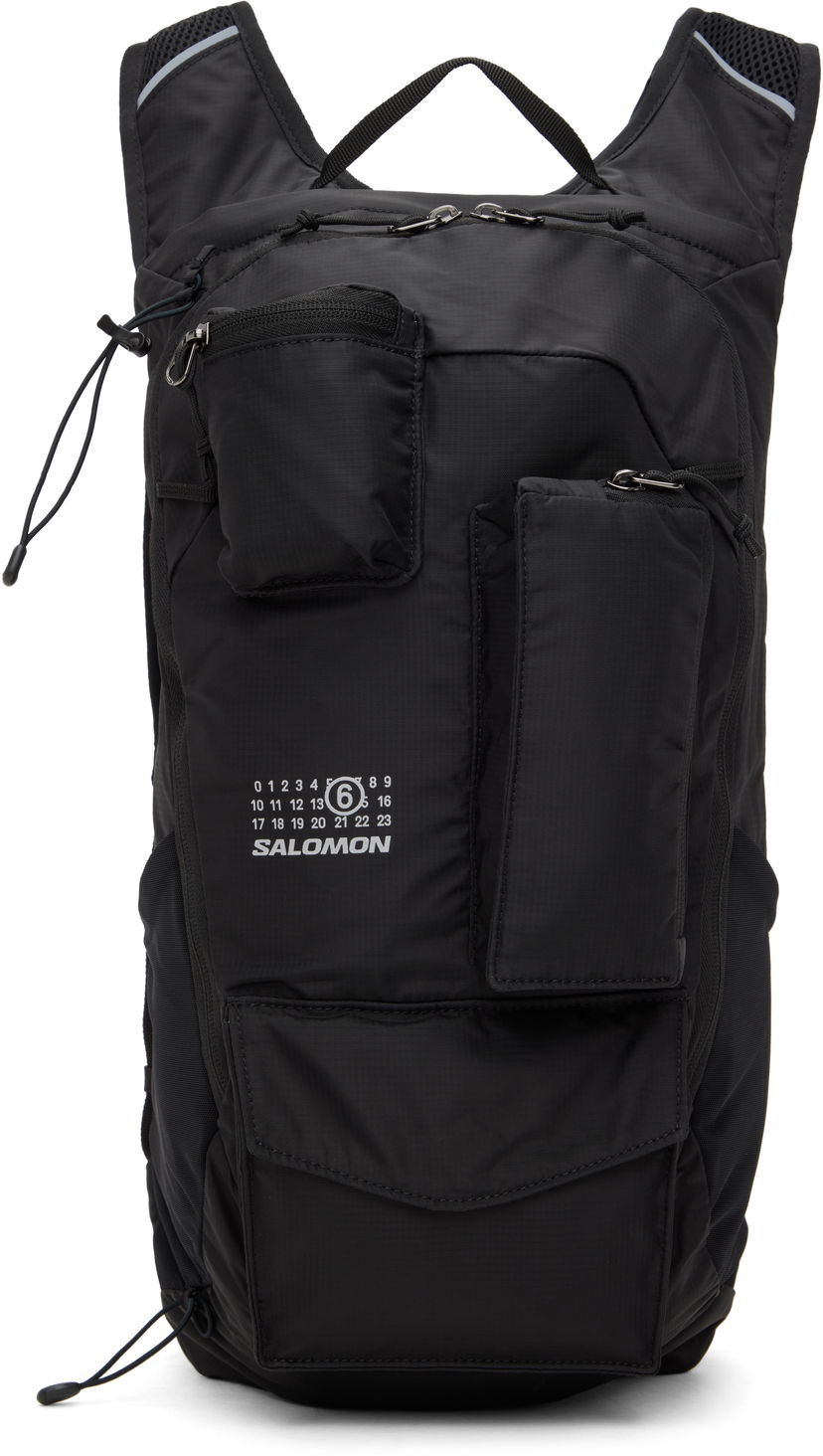 Rygsæk Maison Margiela Trail Blazer Black Backpack Sort | SB5WA0009 P7107