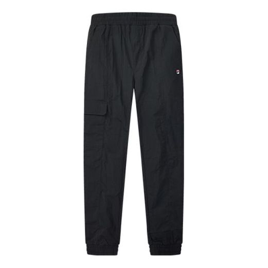 Cargo bukser FILA Woven Sports Pants Sort | F11M028823F-NV