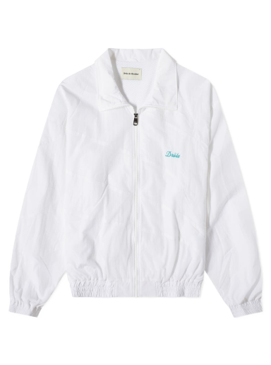 Jakke Drôle de Monsieur Shell Jacket Hvid | SS22-JT103-WT