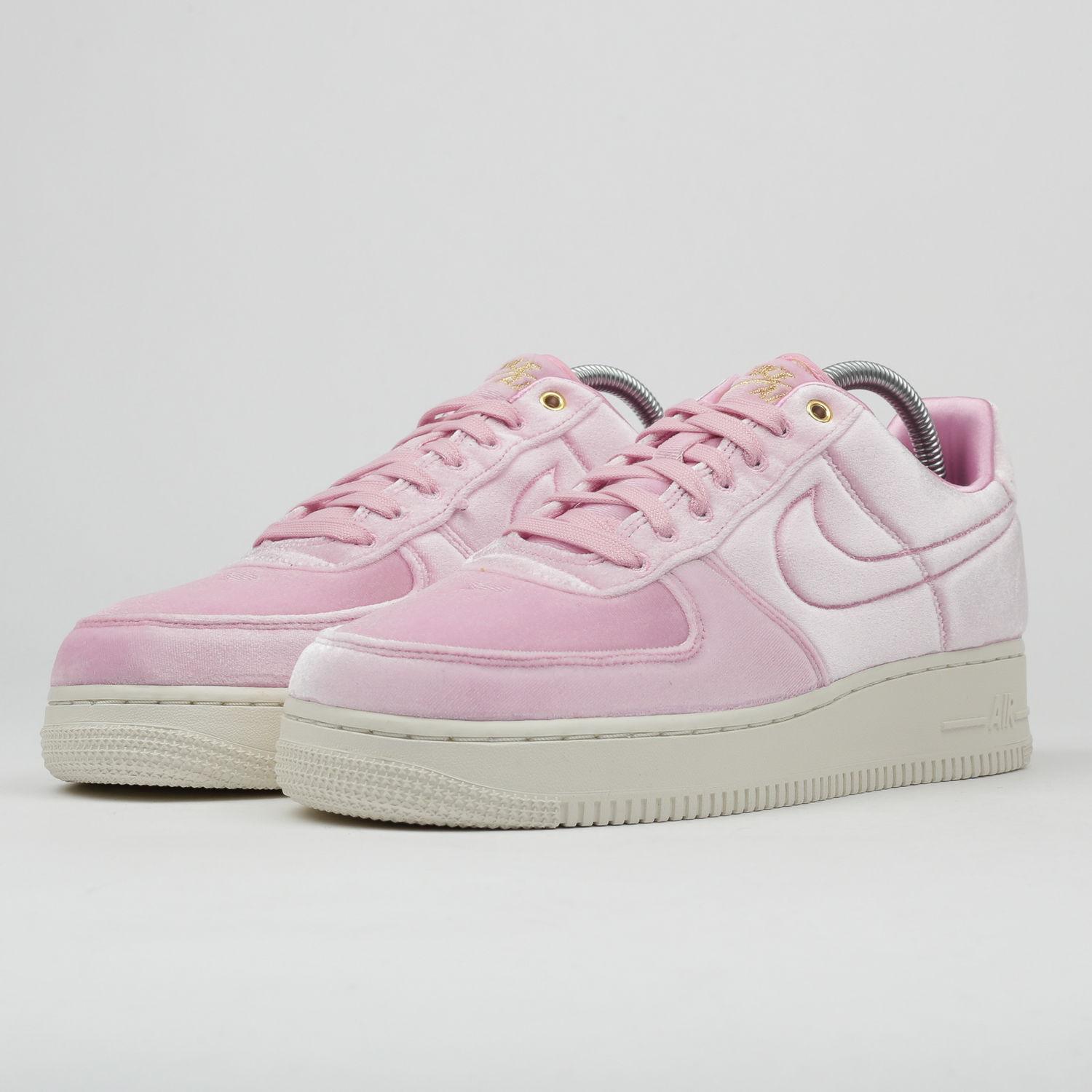 Sneakers og sko Nike Air Force 1 '07 Premium 3 Lyserød | AT4144-600, 1