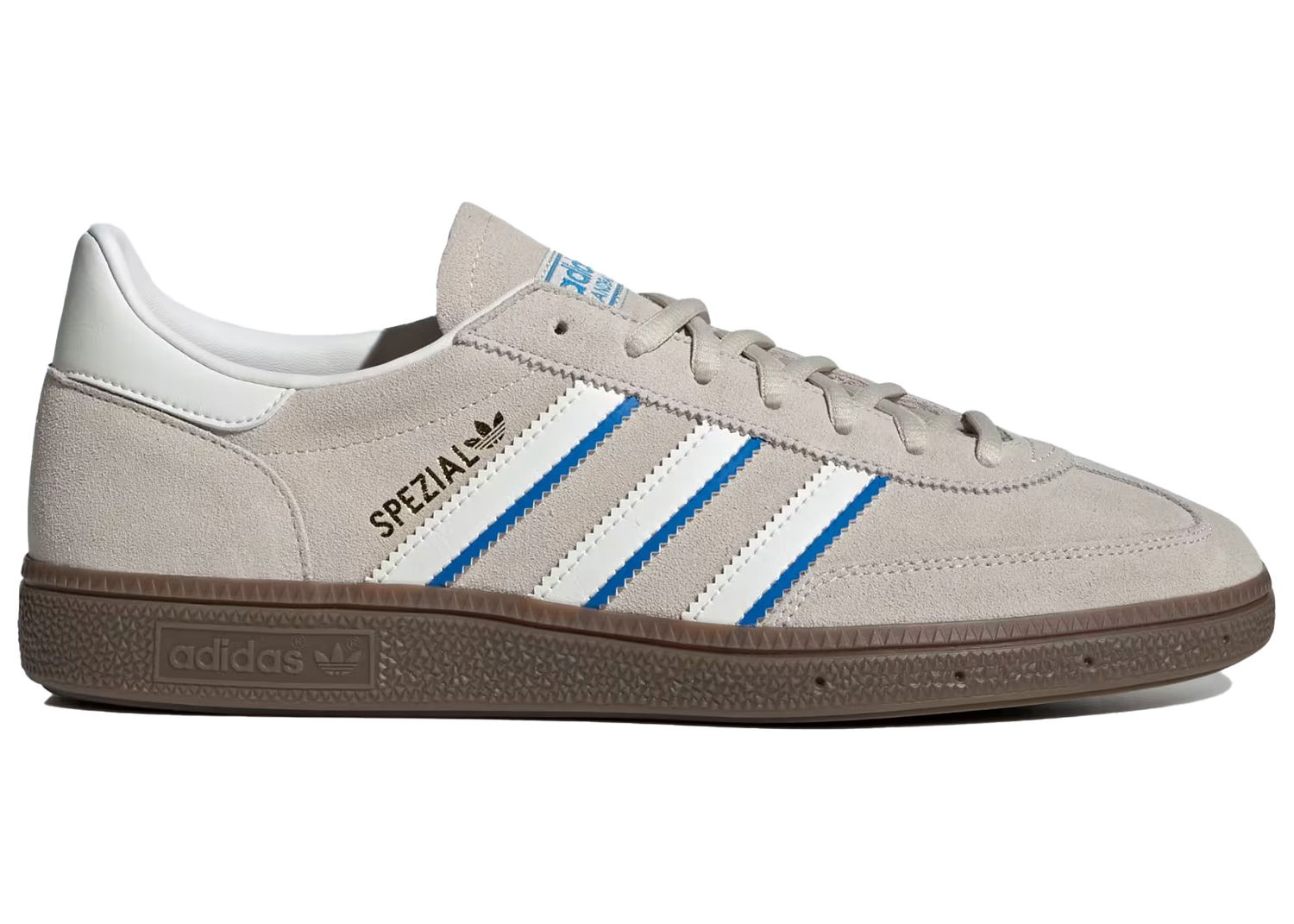 Sneakers og sko adidas Originals adidas Handball Spezial Aluminum Bright Blue Grå | IH9962, 0