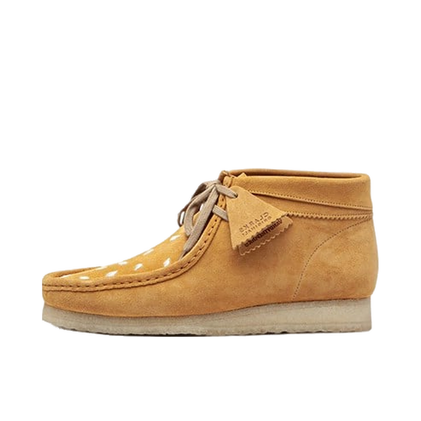 Sneakers og sko Clarks Wallabee Boot x Vandy The Pink Beige | 26175940