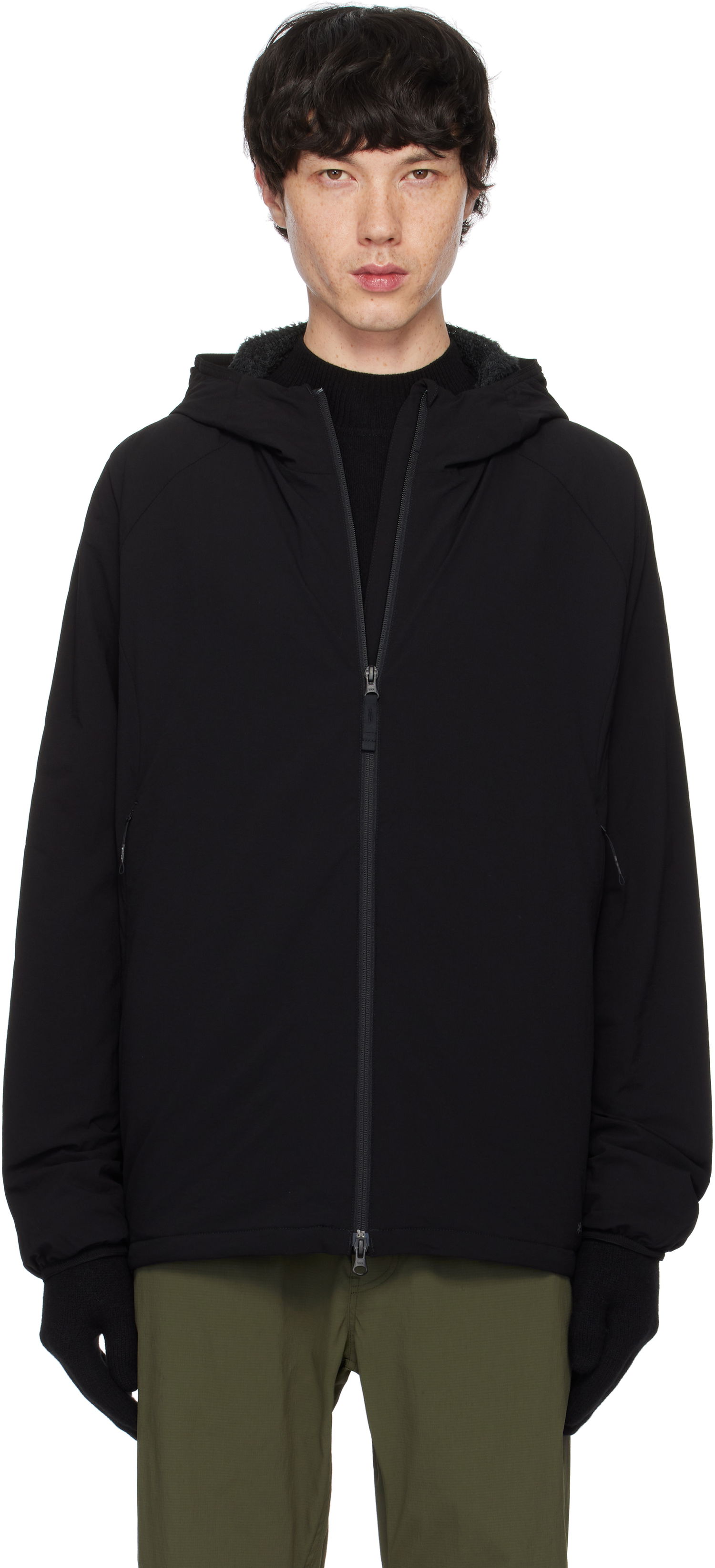 Parka Snow Peak Breathable Insulated Jacket Sort | JK-24AU005, 0