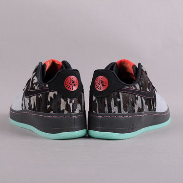 Sneakers og sko Nike Air Force 1 Comfort Premium "Year Of The Horse" QS Grå | 647592 001, 3