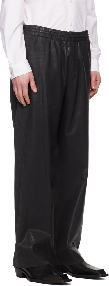 Bukser Diesel Diesel P-Clays Drawstring-Waist Trousers Sort | A16063-0IKAL-96K, 1