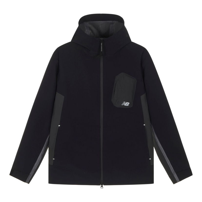 Vindjakke New Balance Pocket Jacket by LiangDong Sort | NAE17121-BK