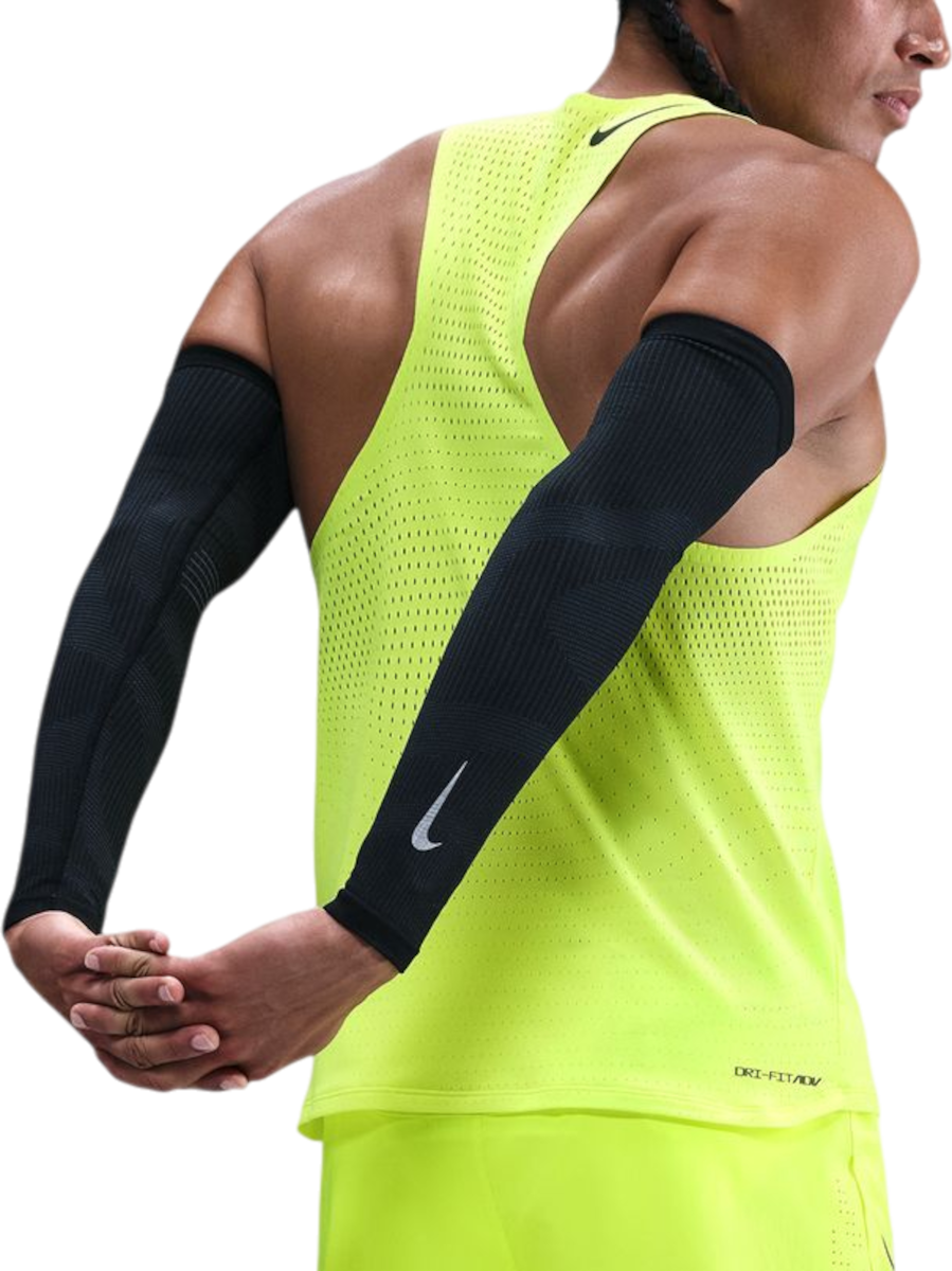 Tanktop Nike AeroSwift Performance Running Tank Top Gul | fn4231-702, 1
