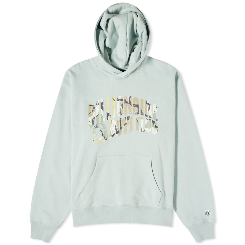Sweatshirt BILLIONAIRE BOYS CLUB Camo Arch Logo Hoodie Turkis | B24126-SGE