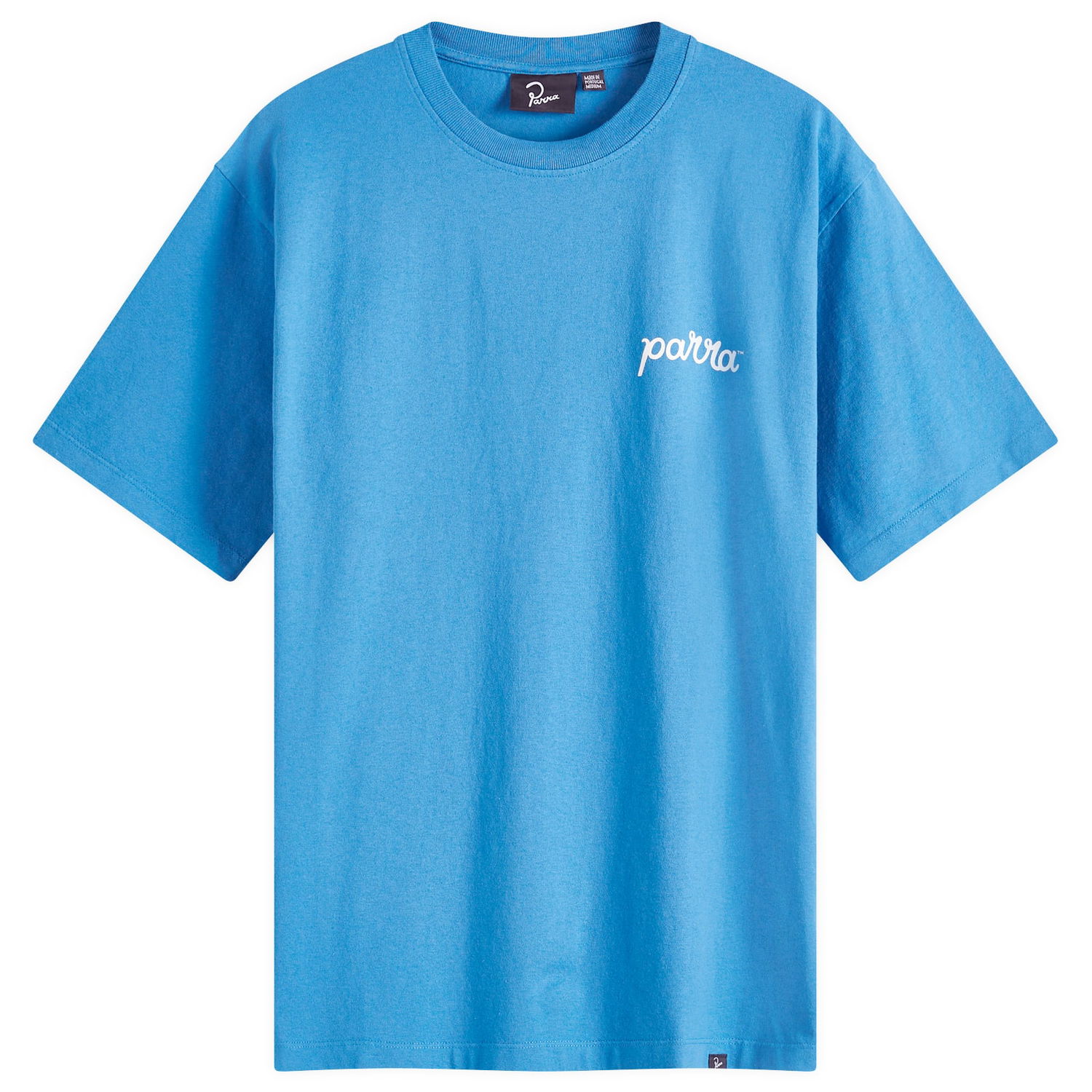 T-shirt By Parra Parra The Blob T-Shirt Blå | 53215-BLU, 1