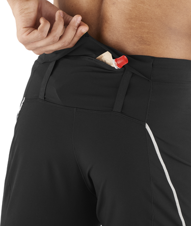Bukser Salomon SENSE STOW Pants Sort | lc2300500, 2