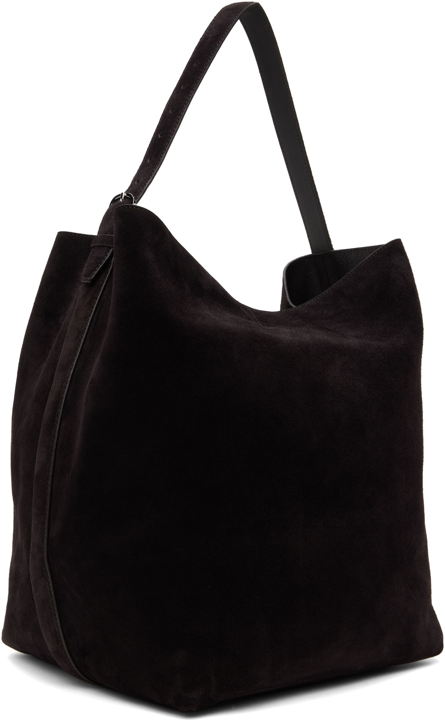 Mulepose TOTEME TOTEME Suede Tote Bag Sort | 234-WLGBG038-LE0004, 1