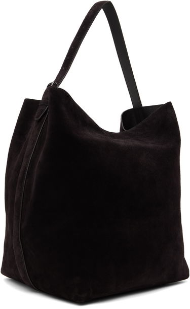 Mulepose TOTEME TOTEME Suede Tote Bag Sort | 234-WLGBG038-LE0004, 1