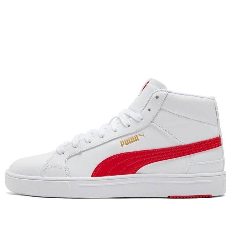 Sneakers og sko Puma Serve Pro Lite Mid Hvid | 382095-02