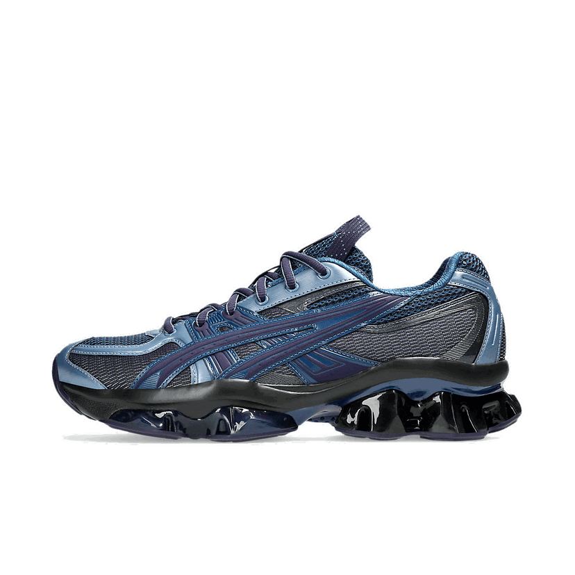 Løbe Asics US5-S Gel Quantum Kinetic "Light Indigo" Mørkeblå | 1203A403-400
