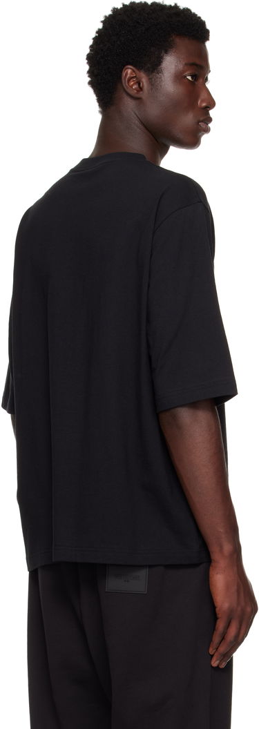 T-shirt We11done We11done Printed University T-Shirt Sort | WD-TT2-25-743-U-BK, 2