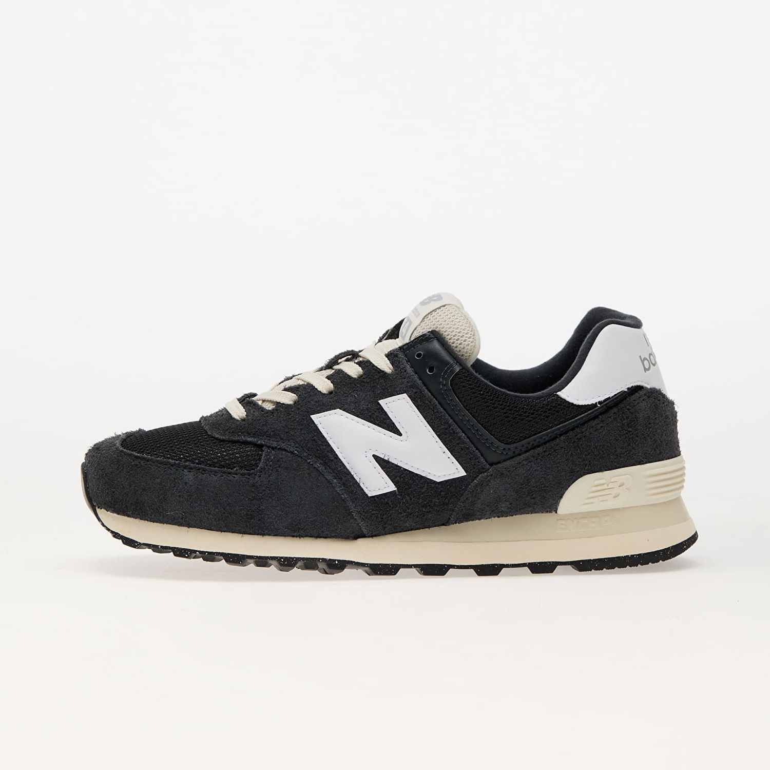 Sneakers og sko New Balance 574 Grey Sort | U574RBH, 0