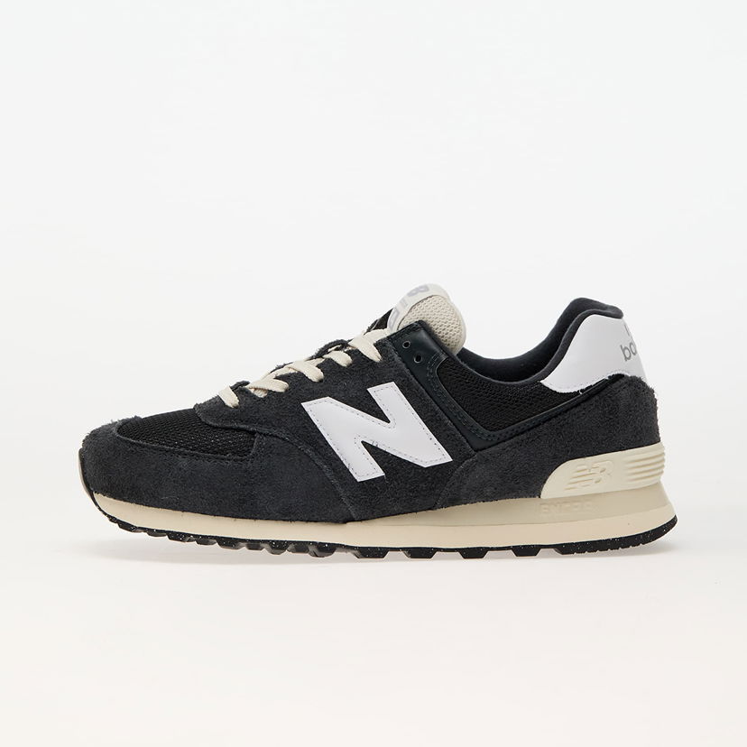 Sneakers og sko New Balance 574 Grey Sort | U574RBH