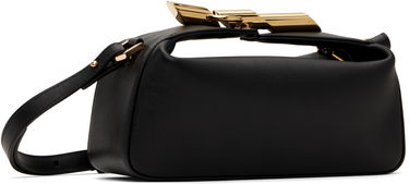 Håndtaske LANVIN Lanvin Haute Séquence Leather Shoulder Bag Sort | LW-BGBE01-PIEN-P25, 2