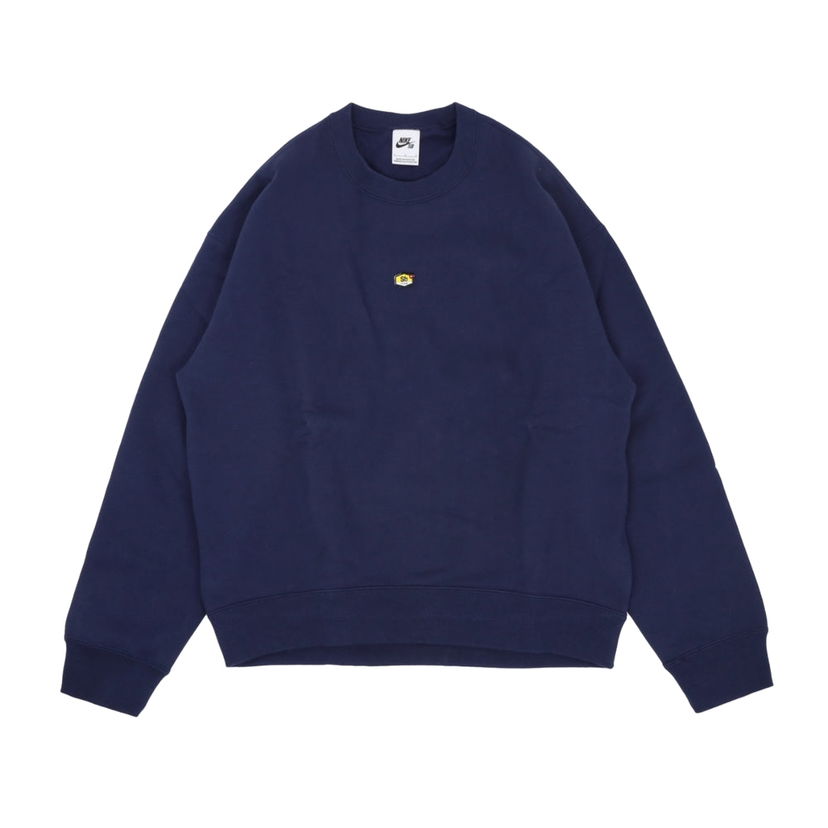 Sweatshirt Nike SB Fleece Skate Crew Blå | FN2550-410
