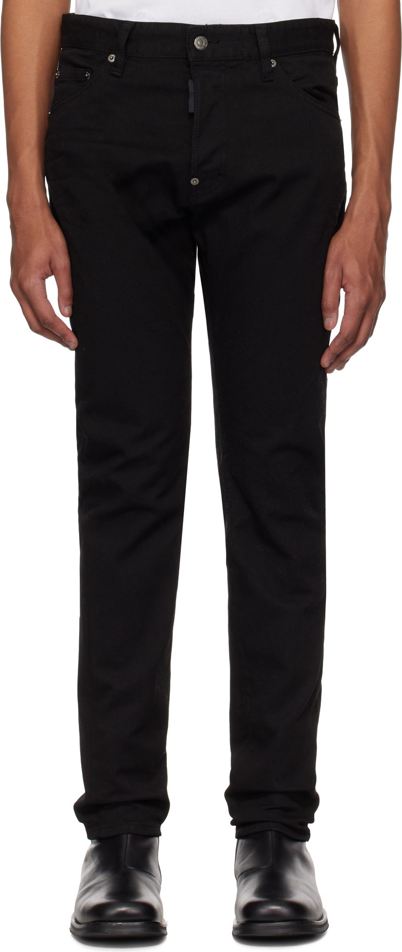 Jeans DSQUARED2 Dsquared2 Cool Guy Jeans Sort | S74LB1492_S39781