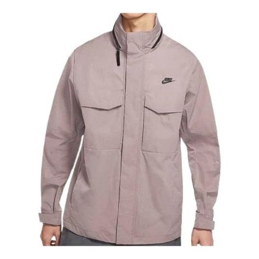 Parka Nike Multi Pockets Zipped Jacket Lilla | DC6771-229