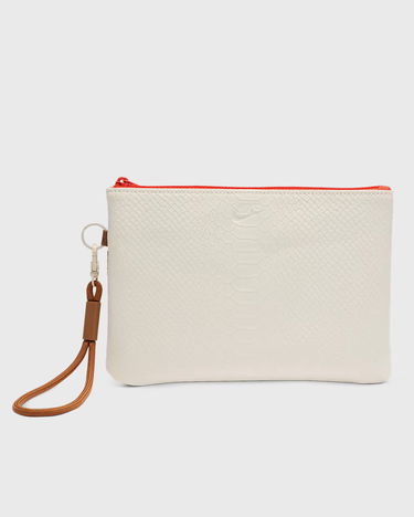 Tegnebog Nike Blazer Large Wristlet Hvid | 9038-353-120, 2