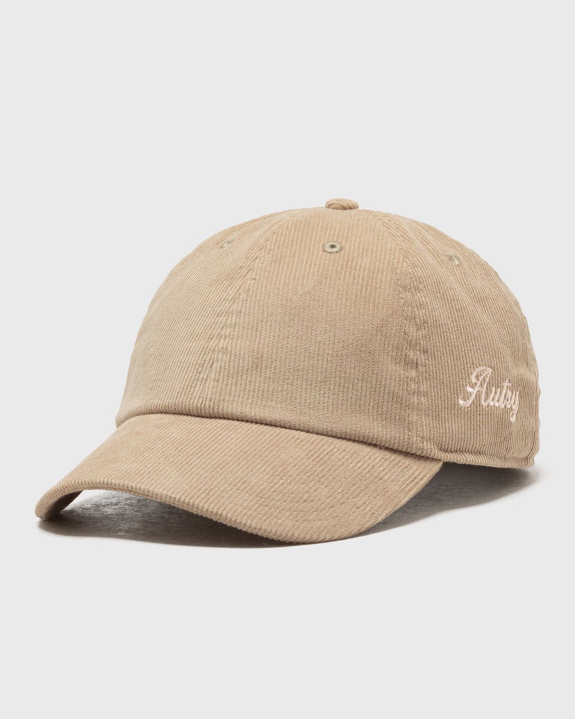 Kasketter og hatte Autry Corduroy Baseball Cap Beige | ACPUR9BY