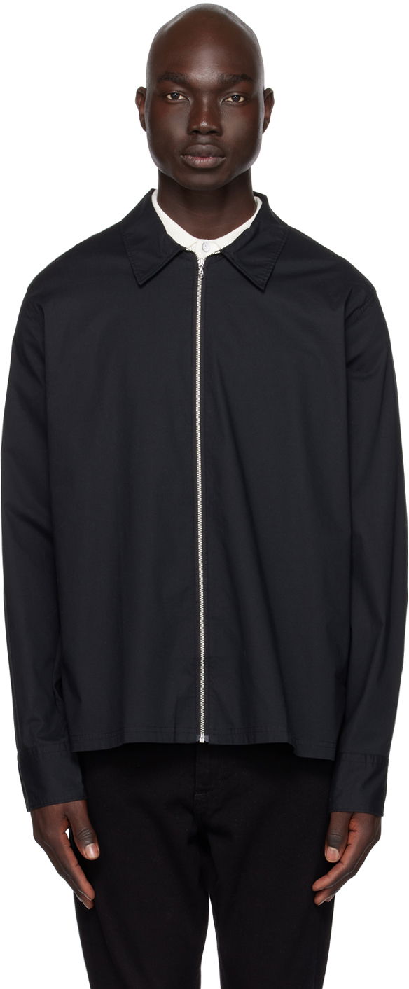 Jakke rag & bone Dalton Zip-Up Jacket Sort | MBW23HA451PPML