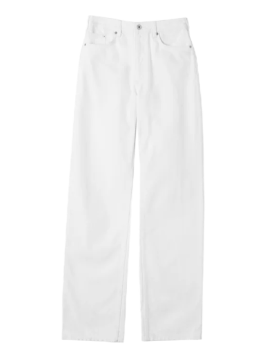 Jeans AXEL ARIGATO Sly Mid-Rise Jeans Hvid | A0909003
