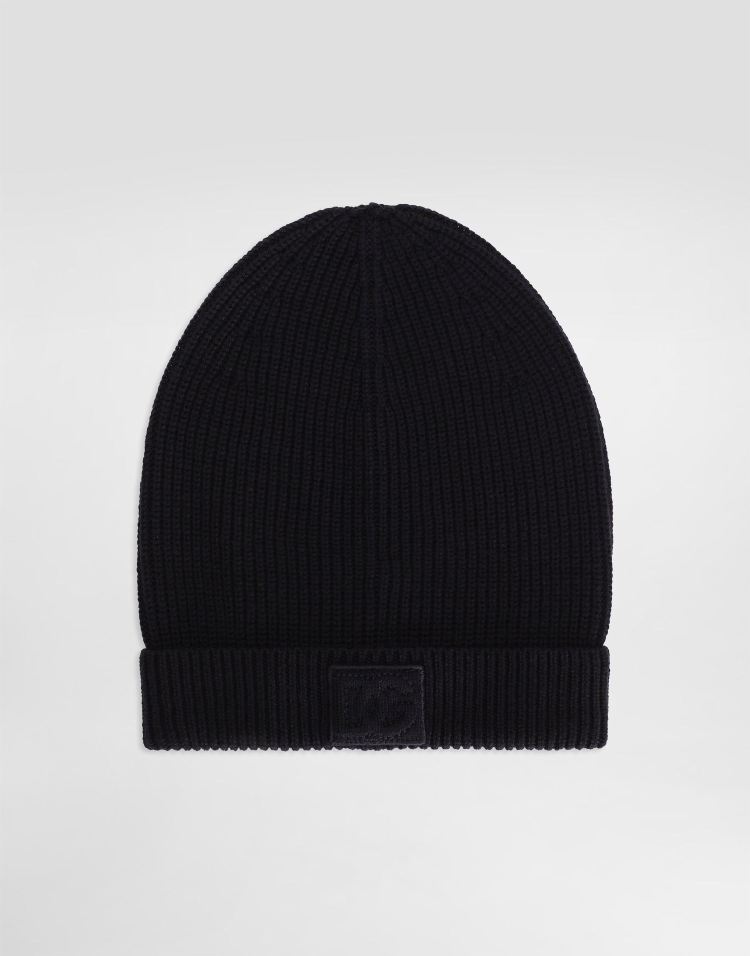 Beanie Dolce & Gabbana Dolce & Gabbana Knitted Wool Beanie Sort | GX16KZJDVCIB0665, 0