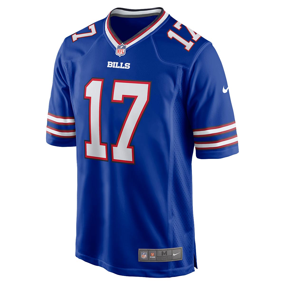 Jersey Nike NFL Buffalo Bills Josh Allen 17 Home Game Jersey Blå | 67NM-BBGH-81F-2NH, 1