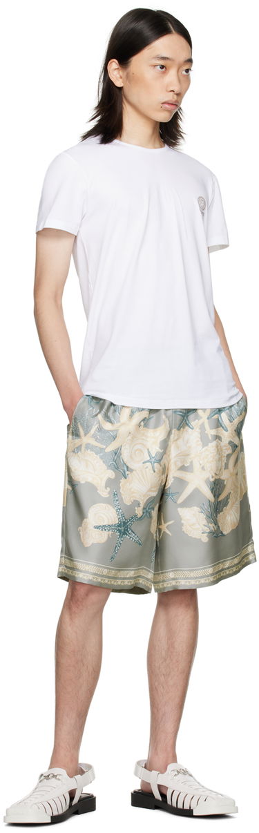T-shirt Versace Medusa T-Shirt Hvid | AU10193_1A10011, 3