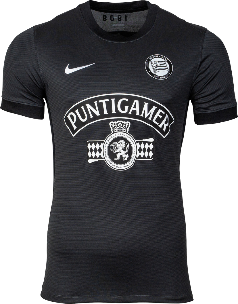 Jersey Nike Nike SK Sturm Graz Home Jersey 2025/26 Sort | stgfz9327-010