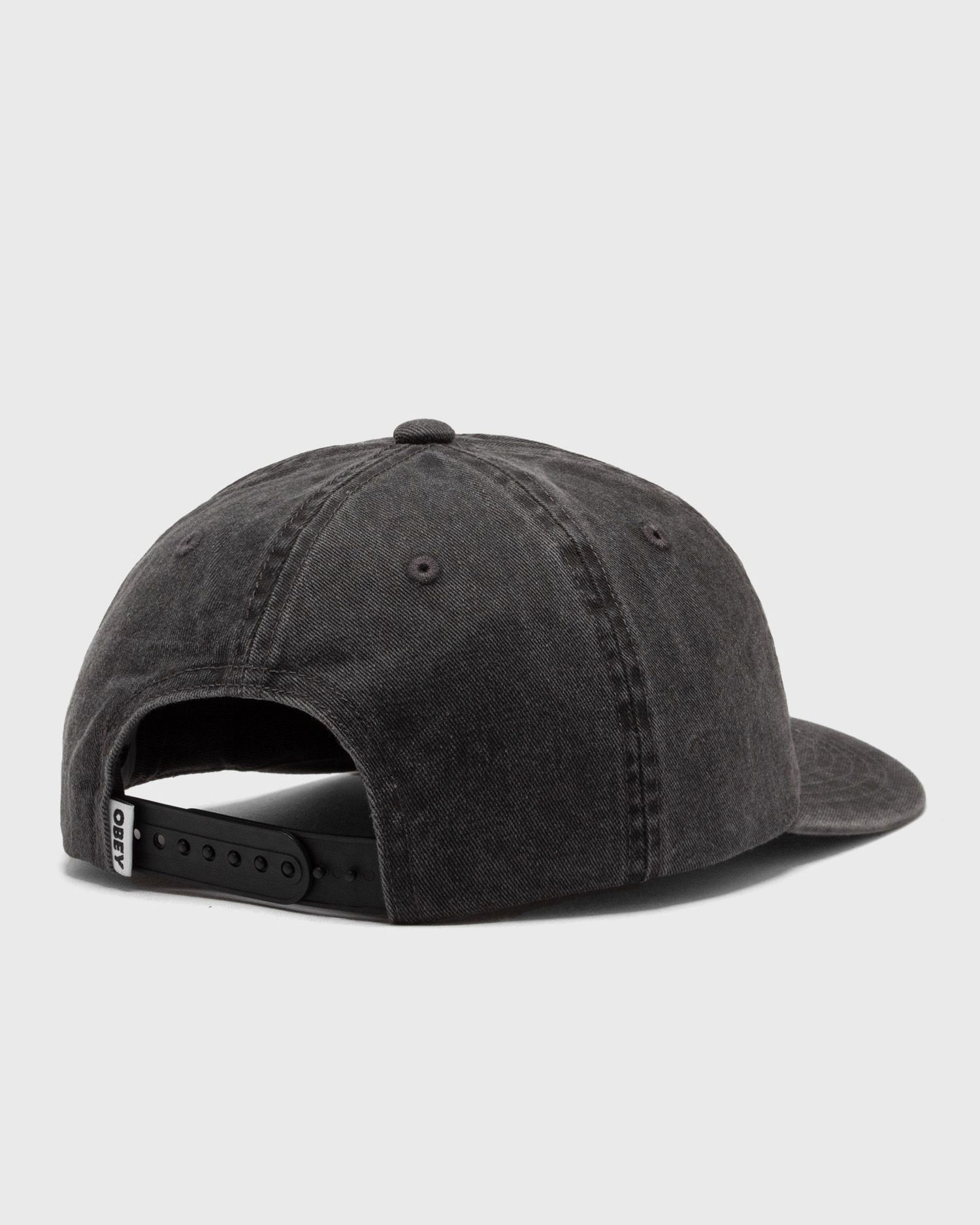 Kasket OBEY Pigment Posse 6 Panel Snapback Cap Sort | 100580388-BLK, 1