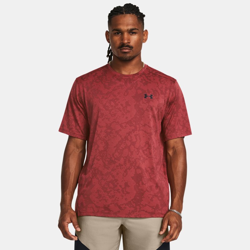 T-shirt Under Armour T-shirt Rød | 1382807-814