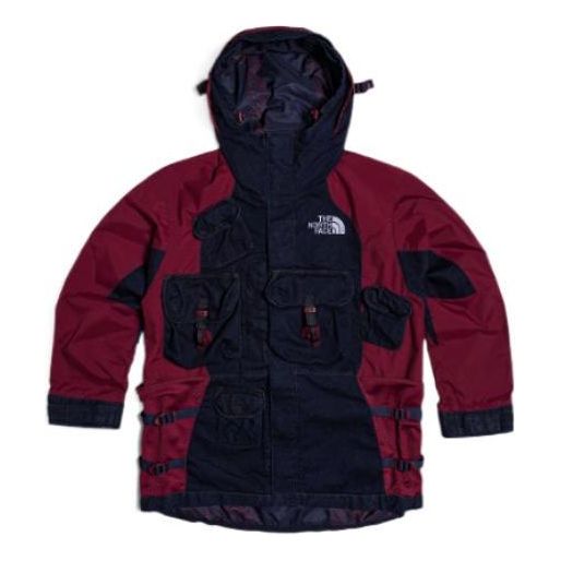 Parka The North Face Exploration Utility Jacket Mørkeblå | NF0A7W96-DG7, 0