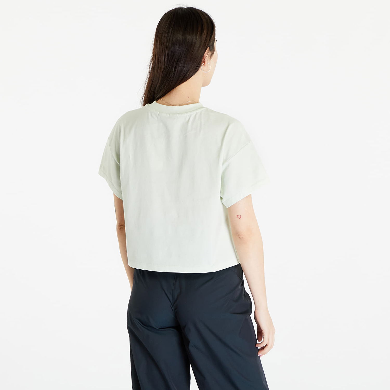 Crop top CALVIN KLEIN Crop Top Grøn | J20J222040 LCE, 1