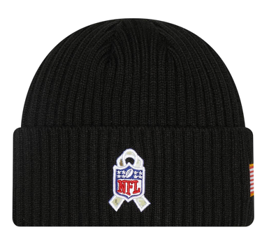 Beanie New Era New Era Logo Beanie Sort | 60291186-60291186, 1