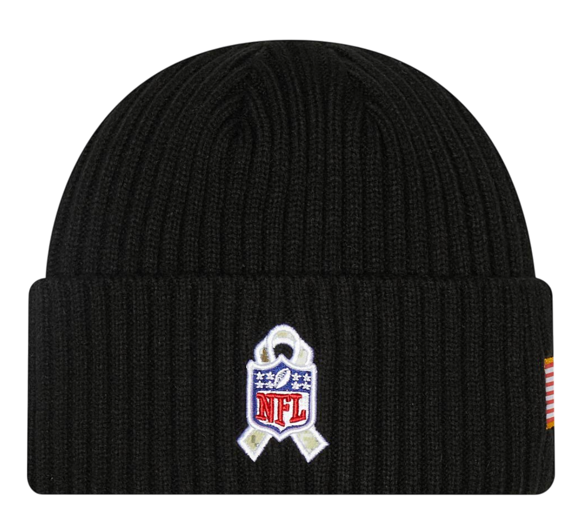 Beanie New Era New Era Logo Beanie Sort | 60291186-60291186, 1