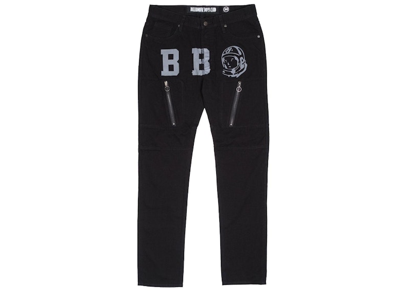 Cargo bukser BILLIONAIRE BOYS CLUB Billionaire Boys Club No Limits Cargo Pants Sort | 8718106BLK