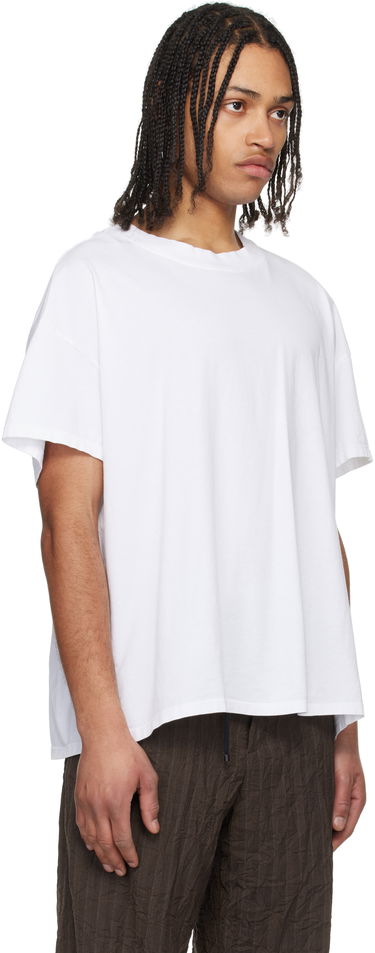 T-shirt LES TIEN Les Tien Oversized T-Shirt Sort | CJ-2094, 4