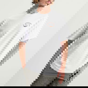 T-shirt Patagonia Men's Clean Climb Roots Responsibili-Tee Size Small Hvid | 37795-WHI, 2