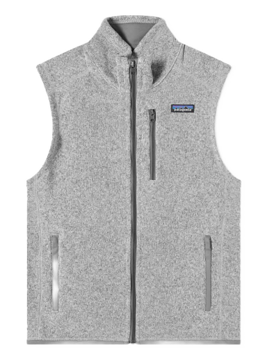 Sweater Patagonia Better Sweater Vest Grå | 25882-STH