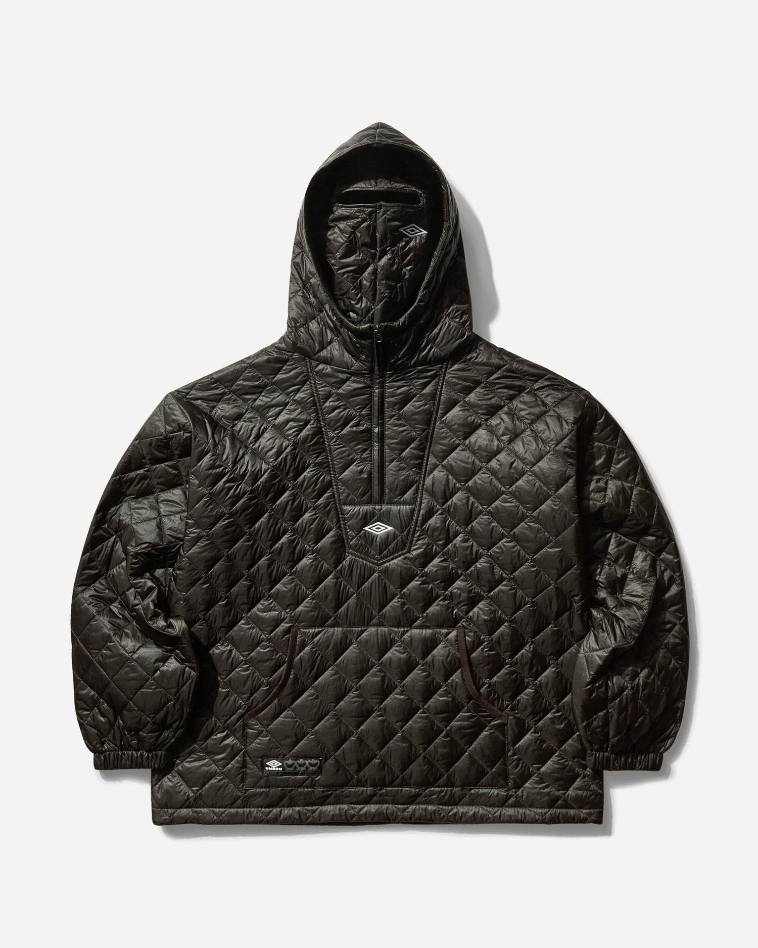 Jakke Umbro Masked Diamond Anorak Grøn | UBMW0334FA209 GRN0010, 1