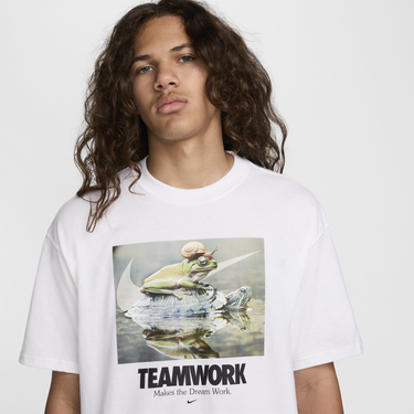 T-shirt Nike Max90 Sportswear Hvid | HF0001-100, 2